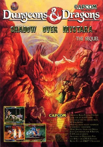 ROM Cover: Dungeons & Dragons - Shaadow Over Mystara (USA) (Clone)