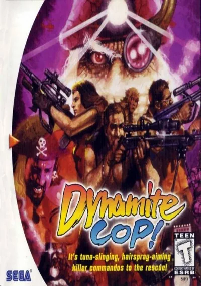 ROM Cover: Dynamite Cop