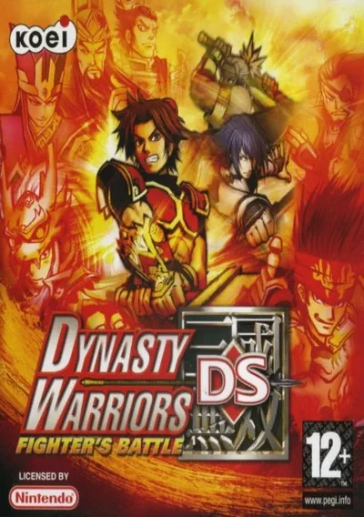 ROM Cover: Dynasty Warriors DS - Fighter's Battle