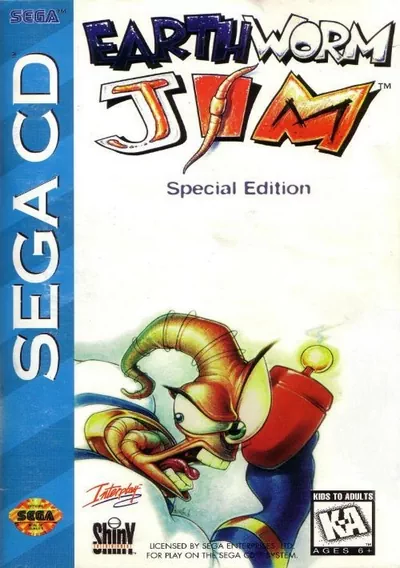 ROM Cover: Earthworm Jim - Special Edition (U)