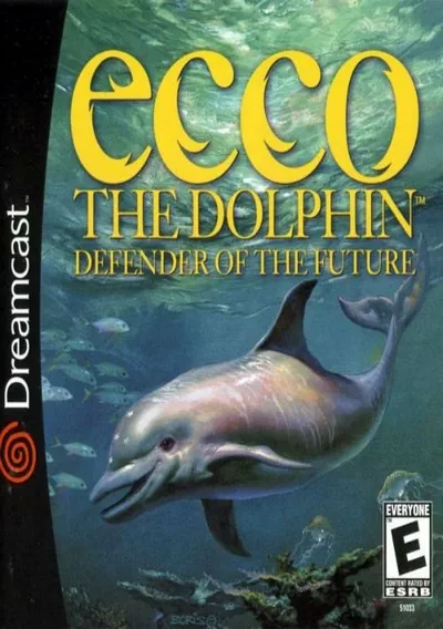 ROM Cover: Ecco The Dolphin Defender Of The Future