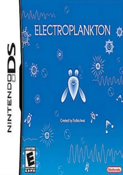 ROM Cover: Electroplankton (J)