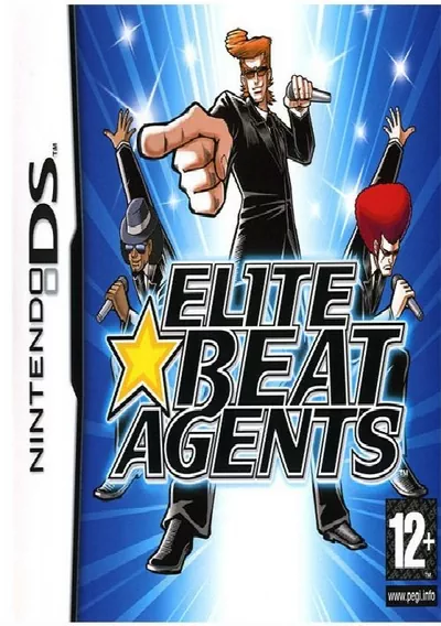 ROM Cover: Elite Beat Agents