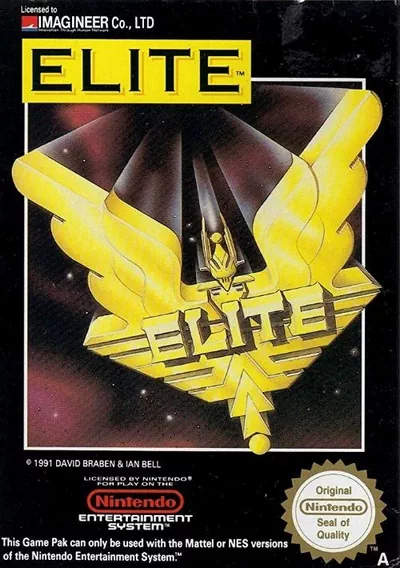 ROM Cover: Elite (E)