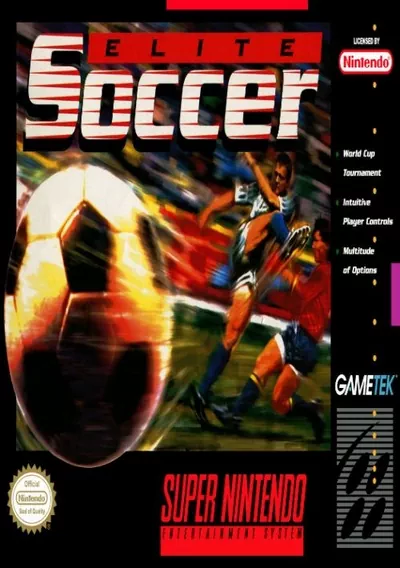 ROM Cover: Elite Soccer