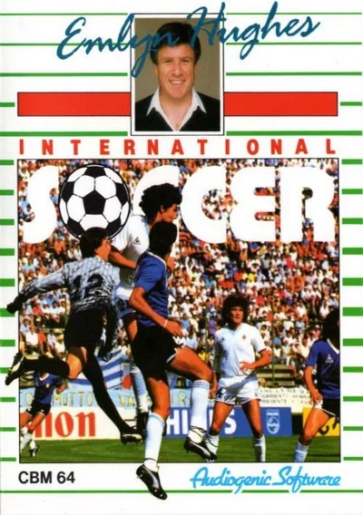 ROM Cover: Emlyn Hughes International Soccer (E)