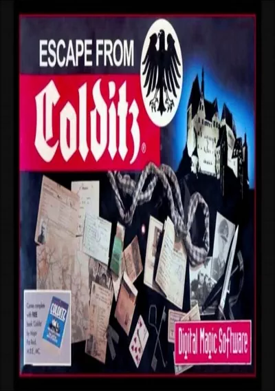 ROM Cover: Escape From Colditz