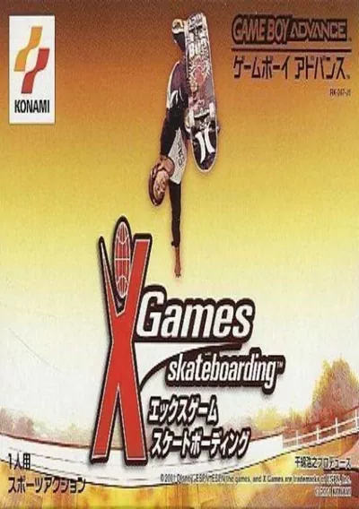 ROM Cover: ESPN - X-Games - Skateboarding