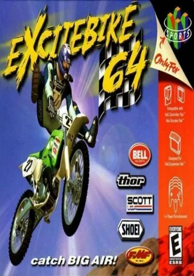 ROM Cover: Excitebike 64 (Europe)