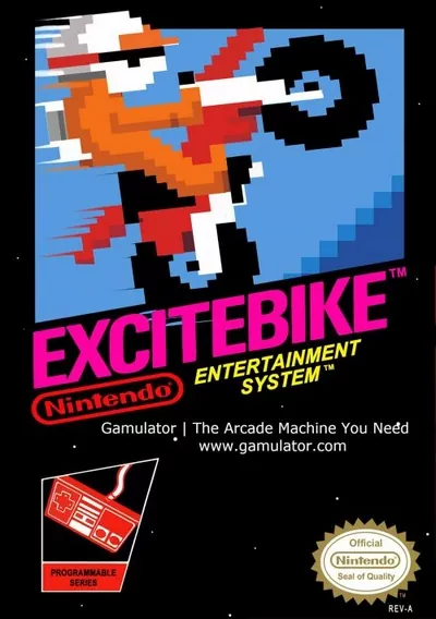 ROM Cover: Excitebike (JU)