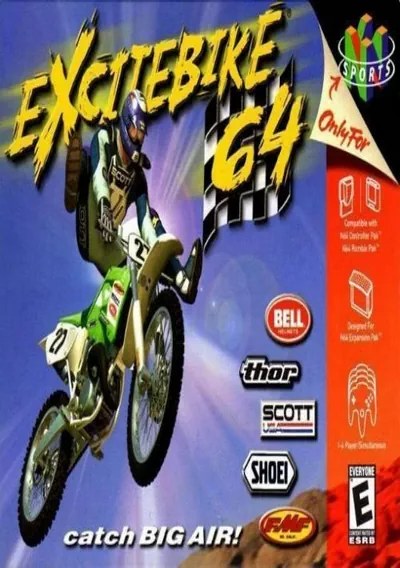 ROM Cover: Excitebike 64