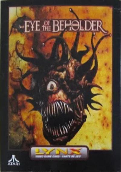 ROM Cover: Eye of the Beholder