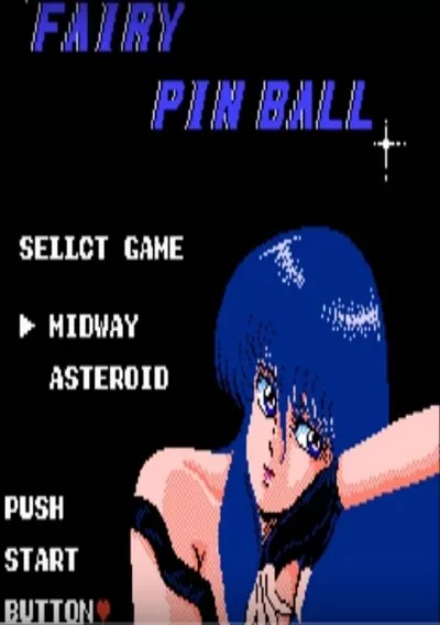 ROM Cover: Fairy Pinball - Yousei Tachi No Pinball (Unl)