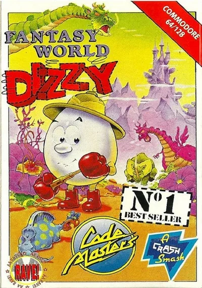 ROM Cover: Fantasy World Dizzy (E)