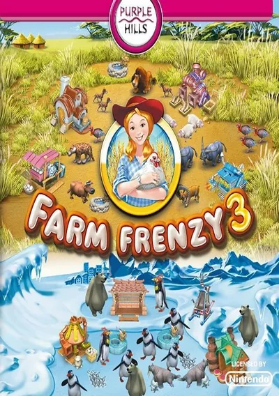 ROM Cover: Farm Frenzy 3 (E)