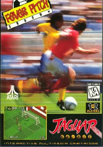 ROM Cover: Fever Pitch Soccer (World) (En,Fr,De,Es,It)