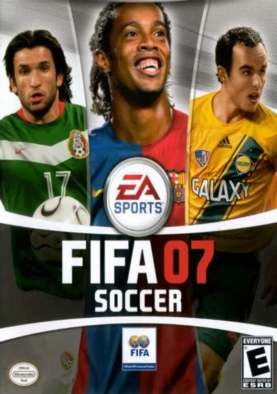 ROM Cover: FIFA 07 (E)