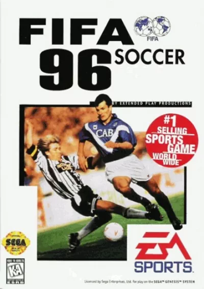 ROM Cover: FIFA 96 (E)