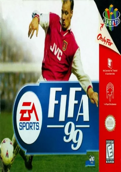 ROM Cover: FIFA 99 (Europe)