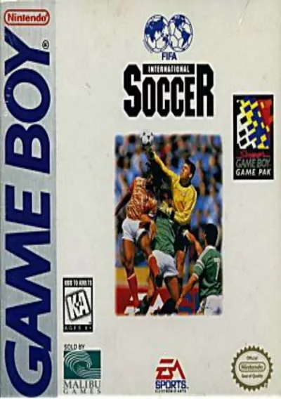 ROM Cover: FIFA International Soccer