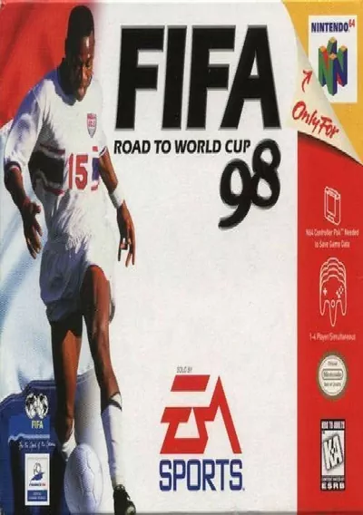 ROM Cover: FIFA - Road to World Cup 98 (Europe