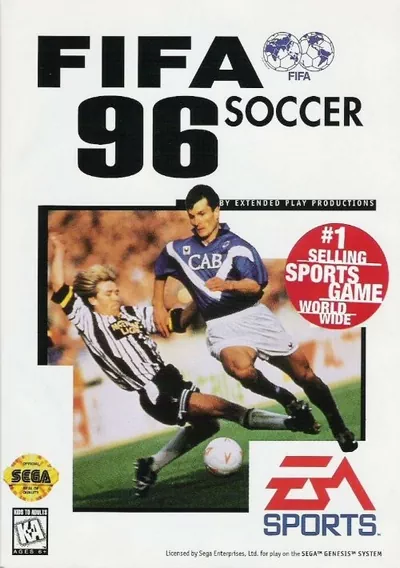 ROM Cover: FIFA Soccer 96