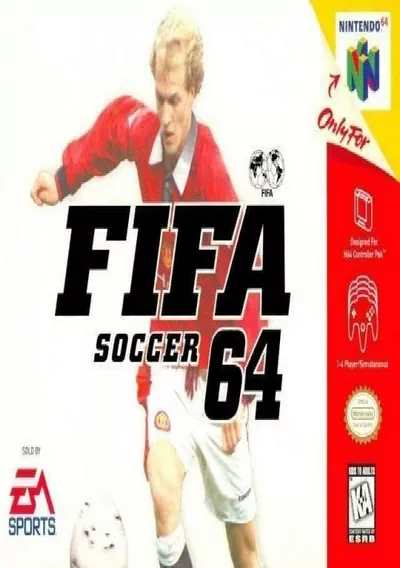 ROM Cover: FIFA Soccer 64