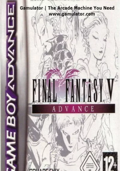 ROM Cover: Final Fantasy V Advance (J)