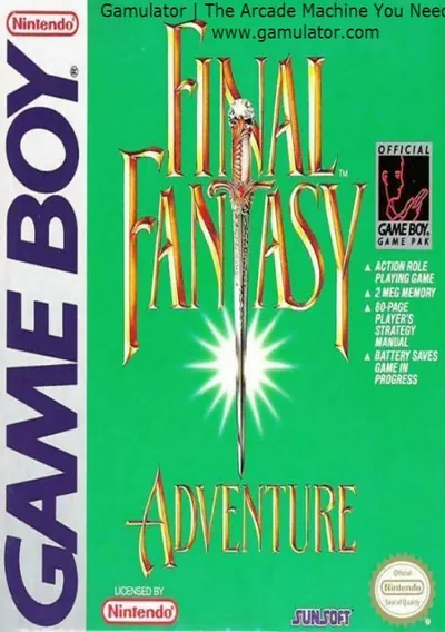 ROM Cover: Final Fantasy Adventure