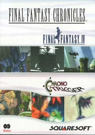 ROM Cover: Final Fantasy Chronicles - Final Fantasy IV [SLUS-01360]