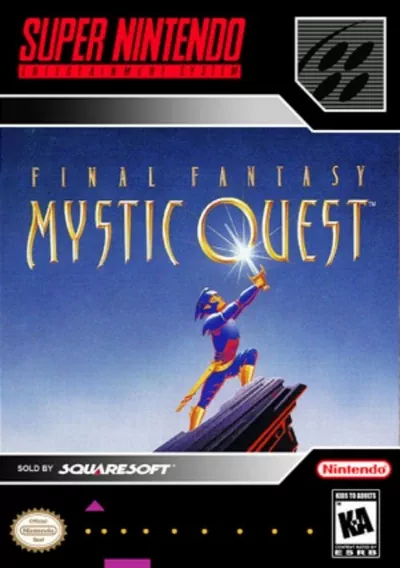 ROM Cover: Final Fantasy - Mystic Quest (J)