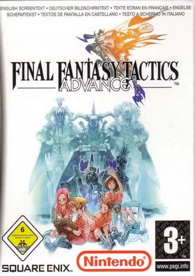 ROM Cover: Final Fantasy Tactics Advance (Eurasia) (J)