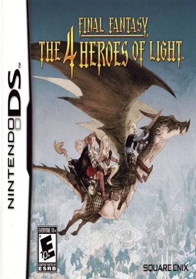 ROM Cover: Final Fantasy - The 4 Heroes Of Light (EU)