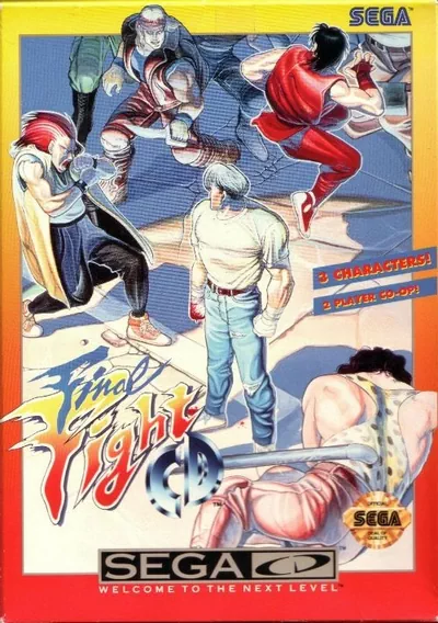 ROM Cover: Final Fight CD (Europe)