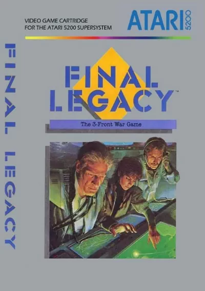 ROM Cover: Final Legacy (1982) (Atari)