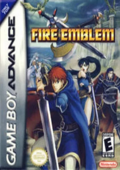 ROM Cover: Fire Emblem - Rekka No Ken (GBATemp) (J)