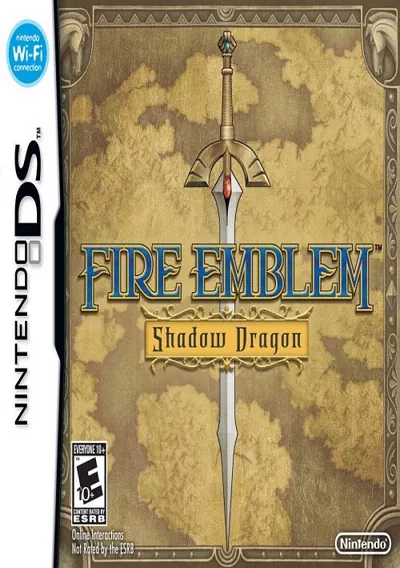 ROM Cover: Fire Emblem - Shadow Dragon (J)