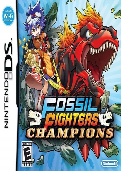 ROM Cover: Fossil Fighters - Champions