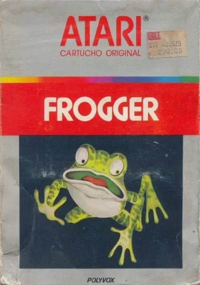 ROM Cover: Frogger (1982) (Parker Bros)