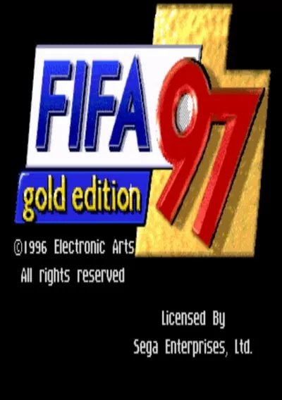 ROM Cover: FIFA 97 - Gold Edition