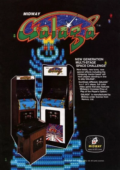 ROM Cover: Galaga (Midway set 2)