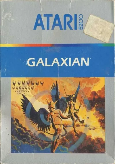 ROM Cover: Galaxian (1982) (Atari)