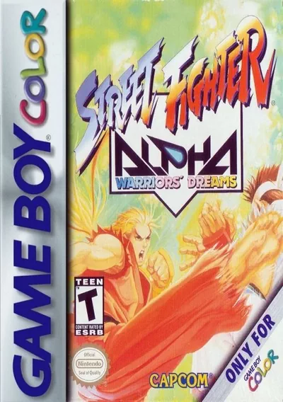 ROM Cover: Street Fighter Alpha - Warriors' Dreams (EU)