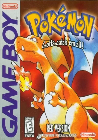 ROM Cover: Pokemon Red Version