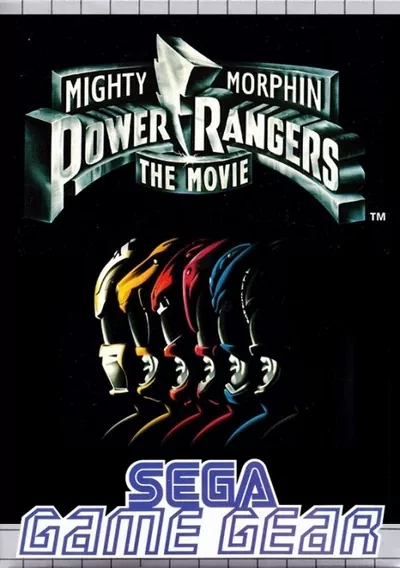 ROM Cover: Mighty Morphin Power Rangers - The Movie