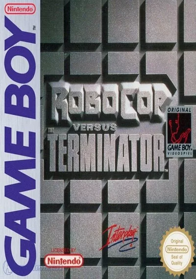 ROM Cover: Robocop Versus The Terminator