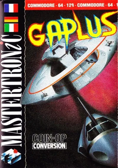 ROM Cover: Gaplus