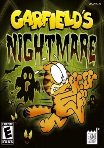 ROM Cover: Garfield's Nightmare