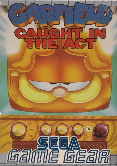 ROM Cover: Garfield - Caught In The Act