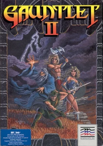 ROM Cover: Gauntlet XXX (Gauntlet Hack)